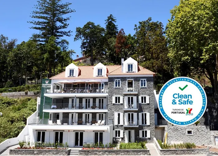 Ourmadeira - Babosas Village, Gardenias And Greenspaces