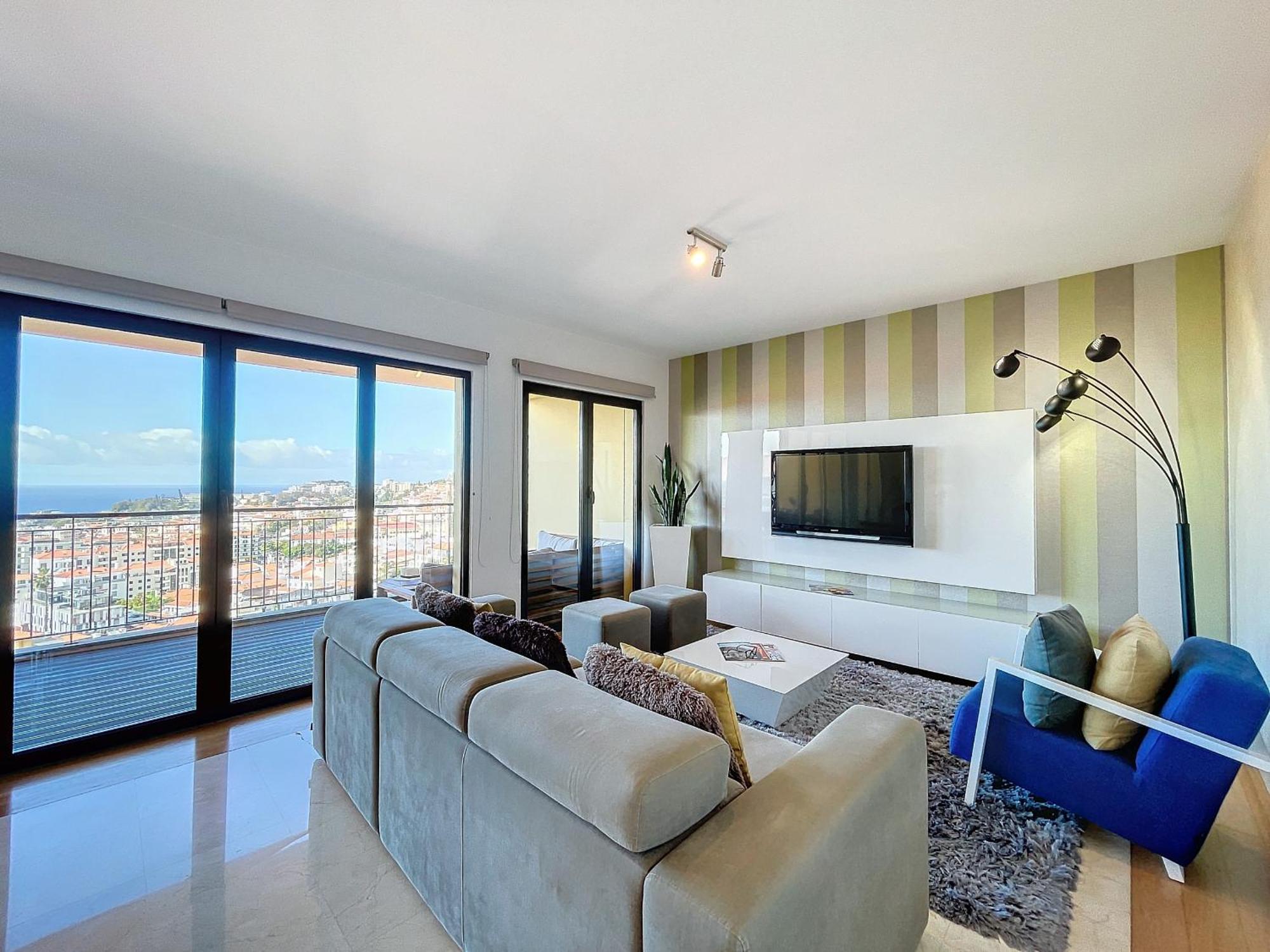 The View By Atlantic Funchal (Madeira)