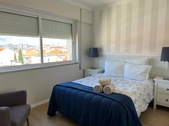 Apartment New Aqueduct View Romantic In Campolide - 2b