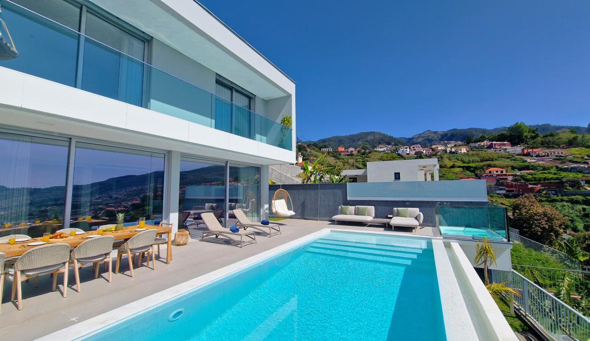 Obra-prima By Lovelystay Villa Funchal (Madeira)