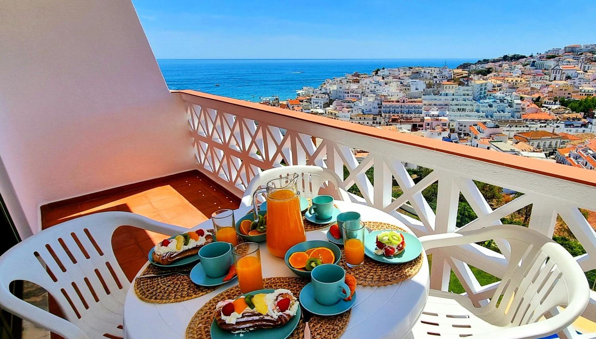 Corte Real Ae - Sea & Old Town View * Albufeira