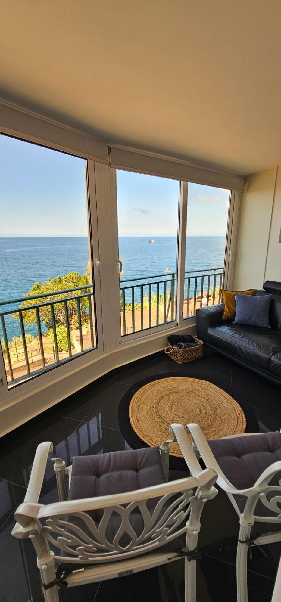 Apartment Blue Diamond-seaview & Free Park *