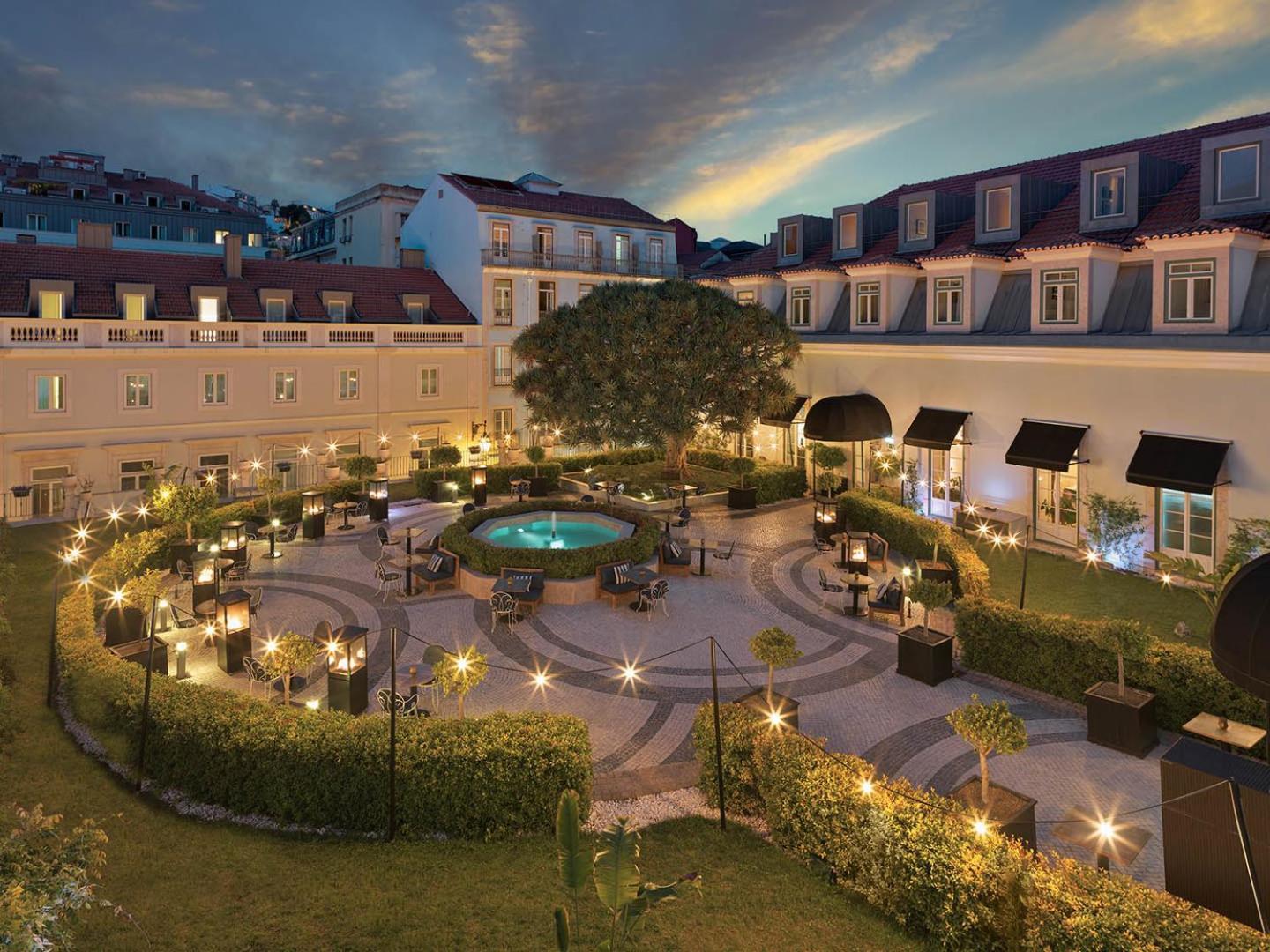 Hotel The One Palacio Da Anunciada Lisboa