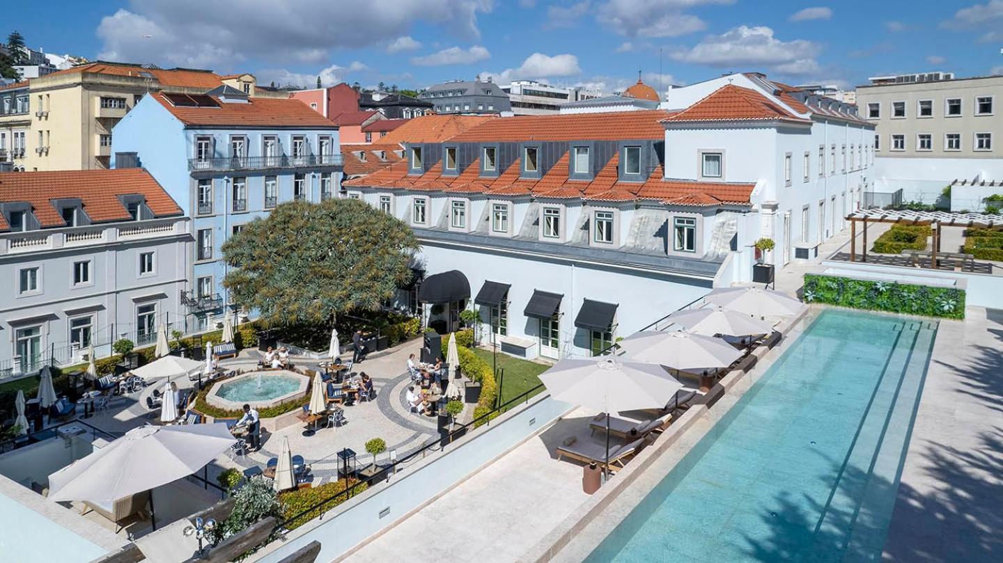 Hotel The One Palacio Da Anunciada Lisboa