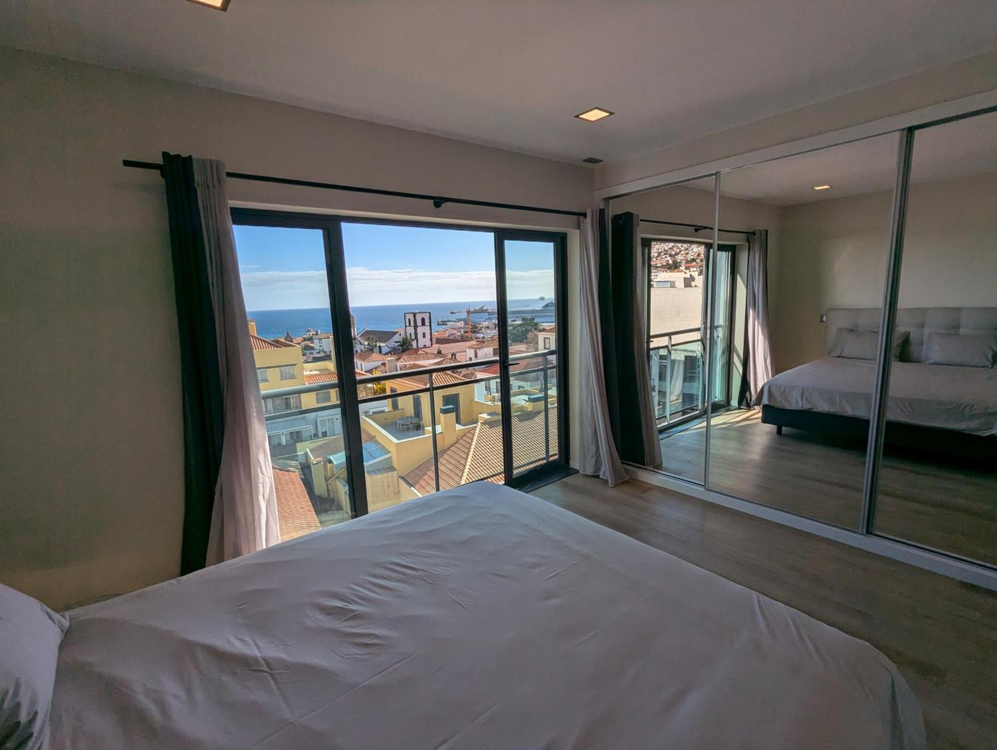 Appartement Top-floor One-bedroom Flats - Peaceful With Ocean And Views