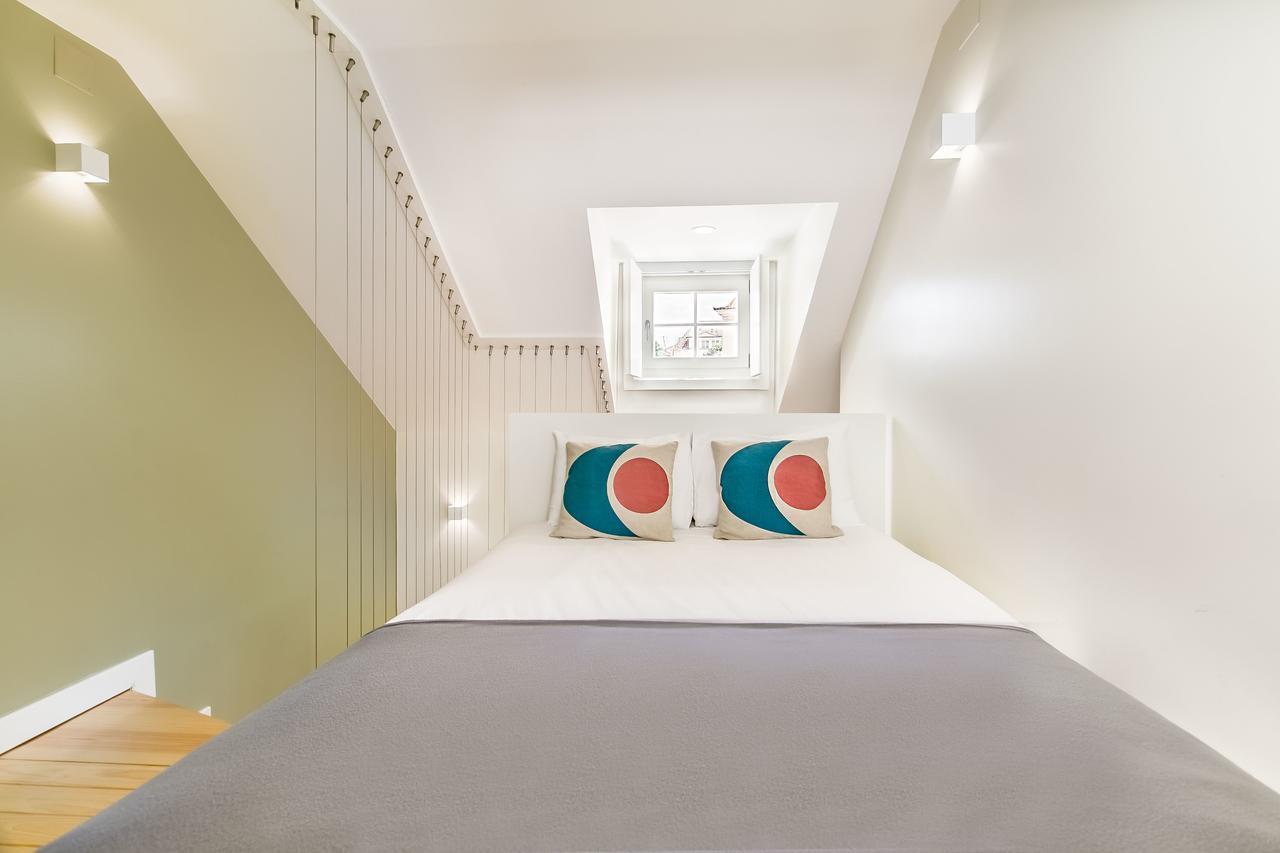 Apartment Design In Typical Alfama Lisbon