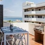 Wow Flat 200M Beach, 10Min Downtown, Terrace With Sea View