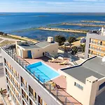 Privilege Sea View Apartment Pochet With Rooftop Pool, Village Marina - Olhao