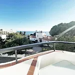Beachfront Oura - 100M Beach, Seaview, Garage, 300M Strip