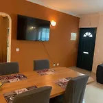 House With A Bbq Terrace In The Centre Of Lagos