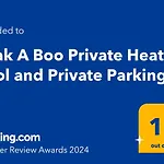 Peak A Boo Private Heated Pool And Private Parking
