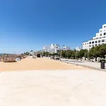 Superb Front Beach Carteia Flat