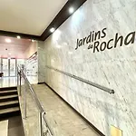 Praia Da Rocha, 17 H, Frontal Sea View, Wonderful Studio, Air Conditioning, Two Pools, Internet, Parking - Jardins Da Rocha By Ig