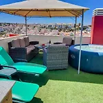 Apartment Alpha - 2 Bedrooms, Private Rooftop Patio With Hot Tub, Bbq And View