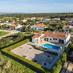 Sunny Ocean Villa With Pool Near Arrifana Beach
