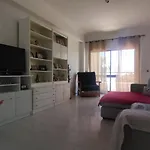 Quarteira First Line Front Beach Pool Flat View
