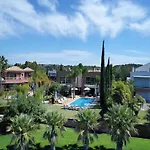 Special Vilamoura Villa 6 Bedrooms Villa Lagoon Private Pool With Great Golf Course Views Algarve