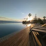Breathtaking Oceanfront Living, Sunset Facing 3-Bedroom Flat In Acqua Residences