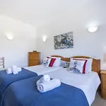 Coolhouses Algarve Luz , 2 Bed Apartment W/ Sea View, Blue Ocean View