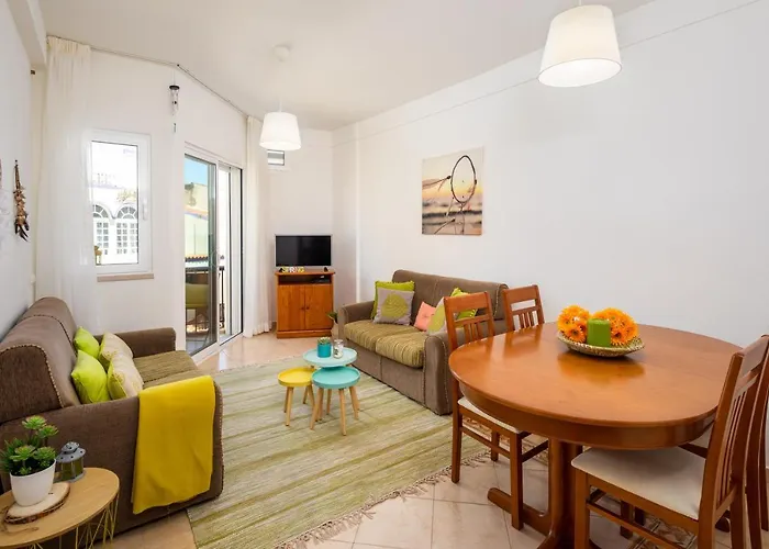 Apartamento Pe Na Areia, Armacao De Pera By Algarveblossom