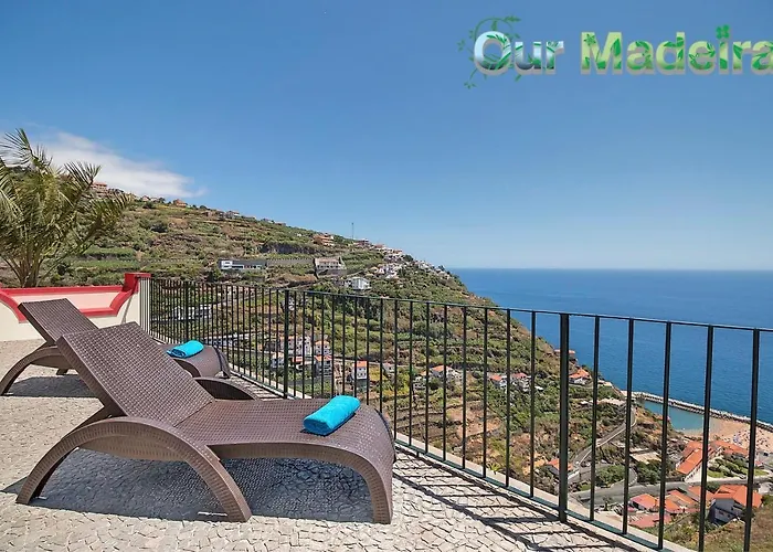 Ourmadeira - Casa Do Julio, Calheta Beach View