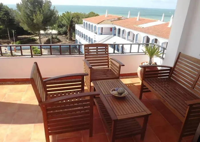 Casa Nill - Apartamento Na Praia Do Forte De Sao Joao Em Albufeira