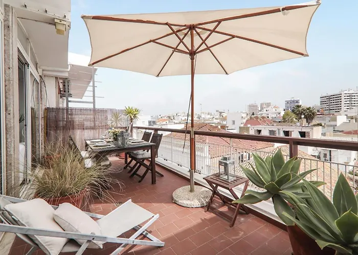 Panoramic Faro Apartment