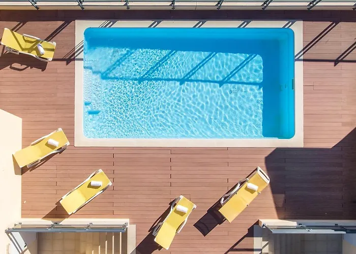 Privilege Sea View Apartment Pochet With Rooftop Pool, Village Marina - Olhao