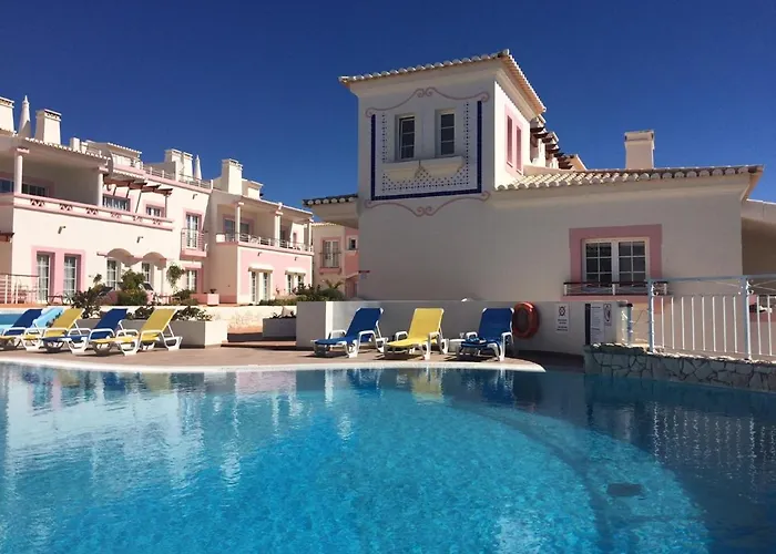Modern Two Bedroom Poolside Townhouse