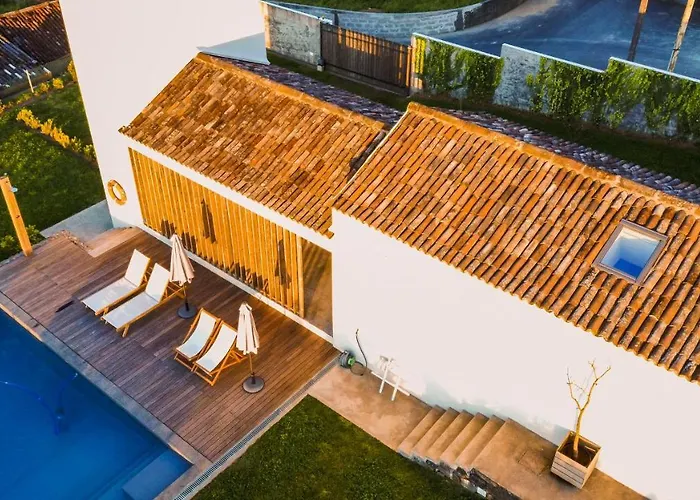 Casas Da Chamine Eco Country Lodge