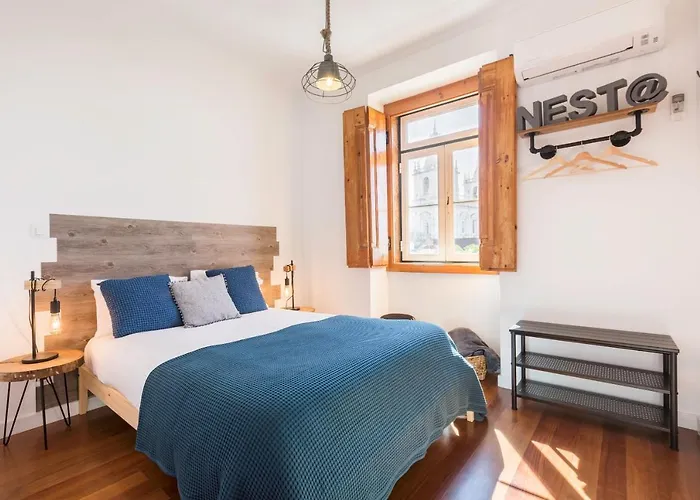 Stunning And Spacious Lofts Just By Graca And Alfama