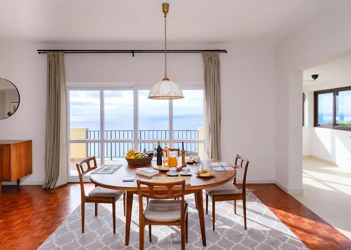 Garajau House - Sunrise To Sunset Ocean View Villa