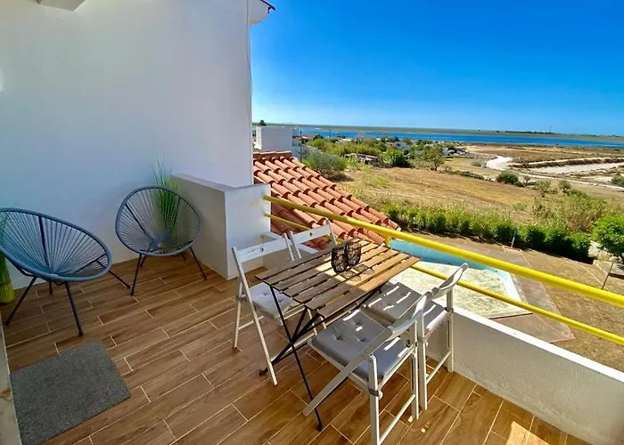 Apartamento Aldeia De Marim, Ohao, Portugal, Meerblick