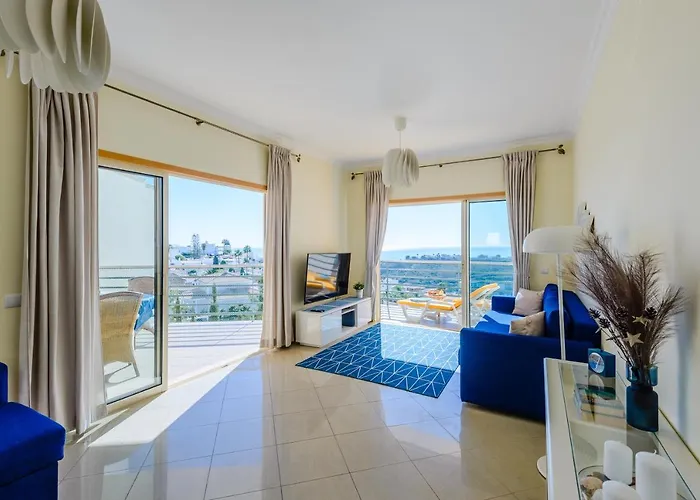 Bnb Homes Ocean View Apartment With 3 Spacious Terraces, 2 Swimming Pools & Tennis Court
