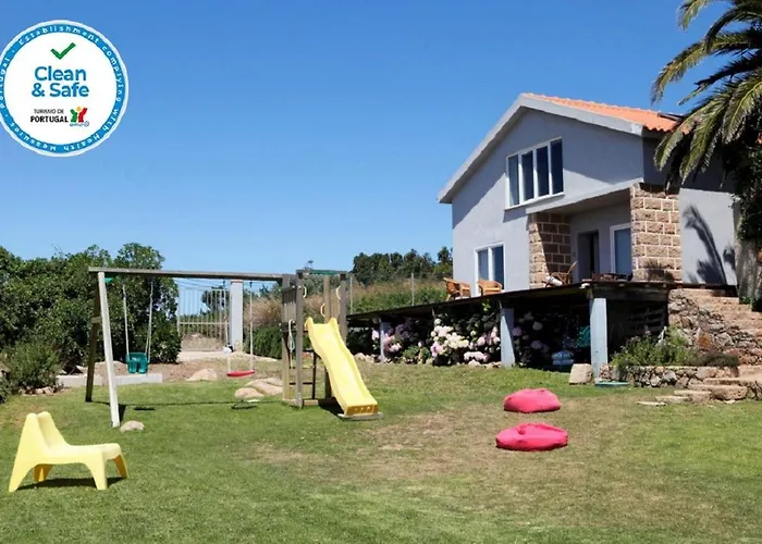 Mira Guincho House With Sea View And Garden, Cascais