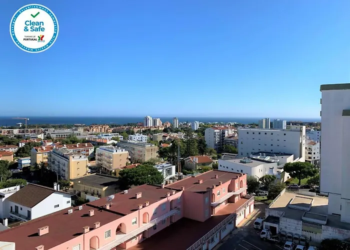 Incredible view, quiet apartment in Cascais