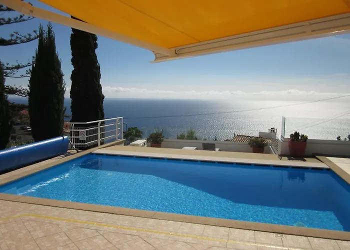 Villa Hansen In Garajau - Cristo Rei