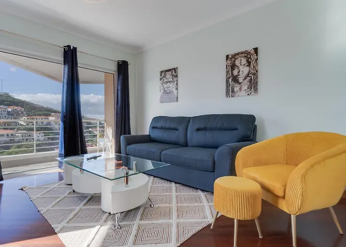 Camara De Lobos Duplex Apartment By Hr Madeira