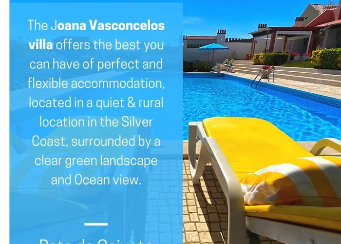 Villa House Joana Vasconcelos, Ocean View & Pool - Pata Da Gaivota