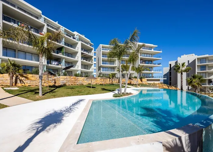 Oasis Mar Praia - Penthouse With Private Seaview Jacuzzi
