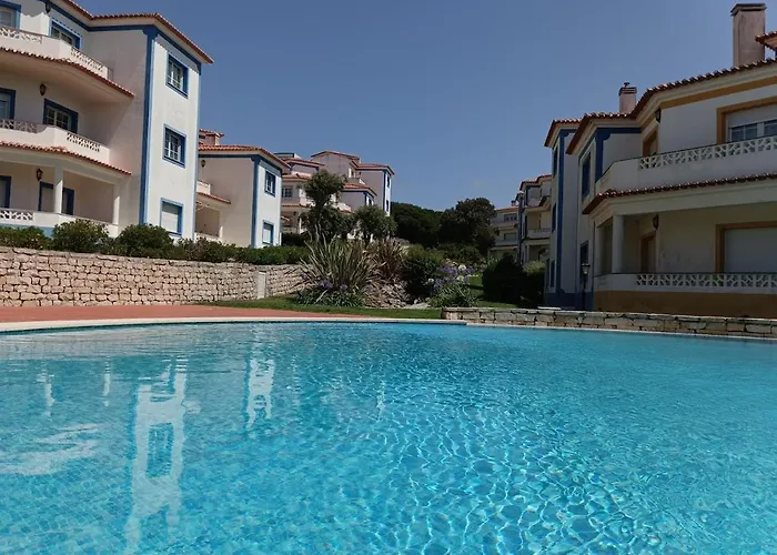 Apartamento Em D\'El Rey-Obidos Beach & Surf