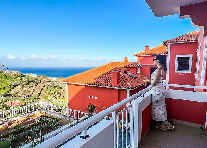 The Pink Villa - Holidays In Madeira Island