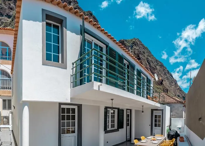 Casa De Praia No Paul Do Mar