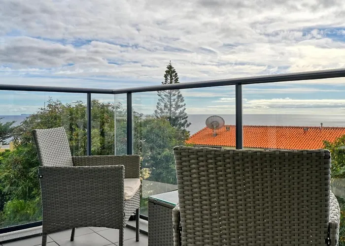 Tamariz Sea View, A Home In Madeira