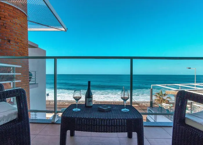 Apartment 7 On Paul Do Mar Beach