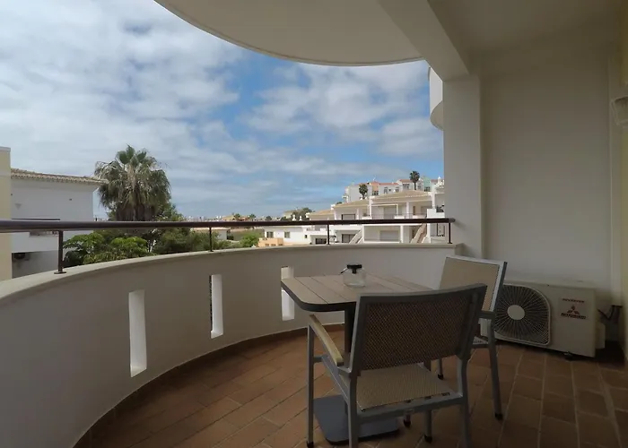 Fewo-Algarve Lagos Urlaub Ueberwintern Meerblick - Pool