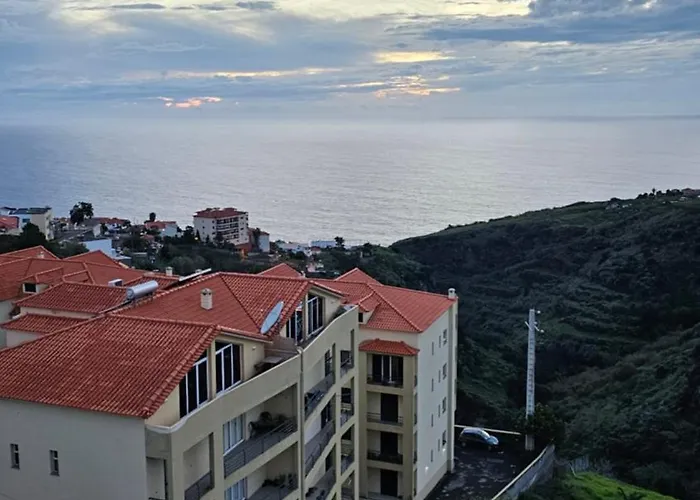 Sunset Star With Sea View