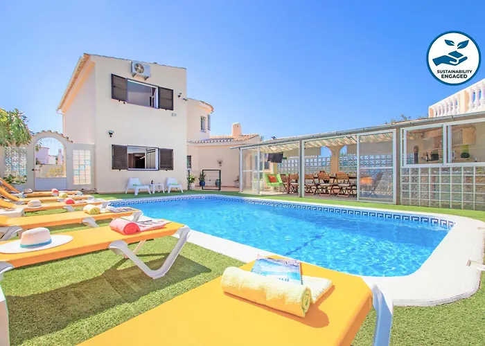 Villa Dominica By Algarve Vacation
