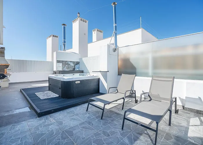 New Luxury Penthouse Beachfront In The Algarve