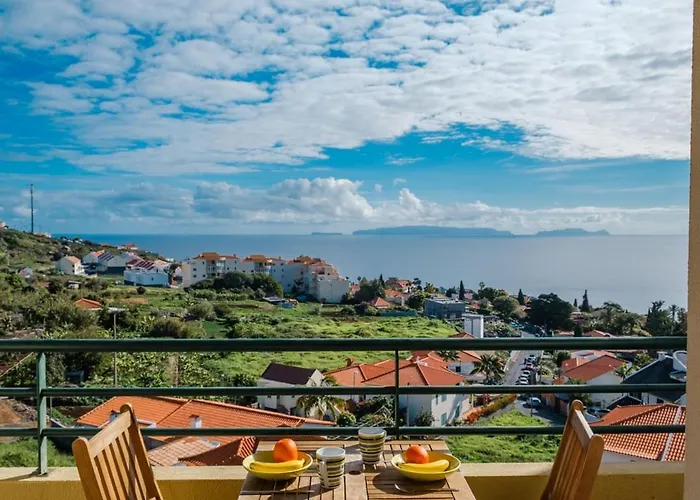 Vista Mar - Modern Sea Views In Canico De Baixo